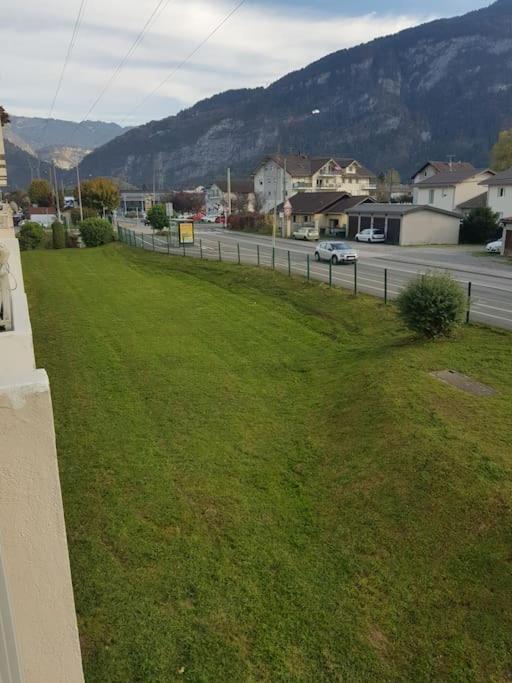 Superbe Appartement En Residence Prive Avec Un Parking Prive Scionzier Exterior foto